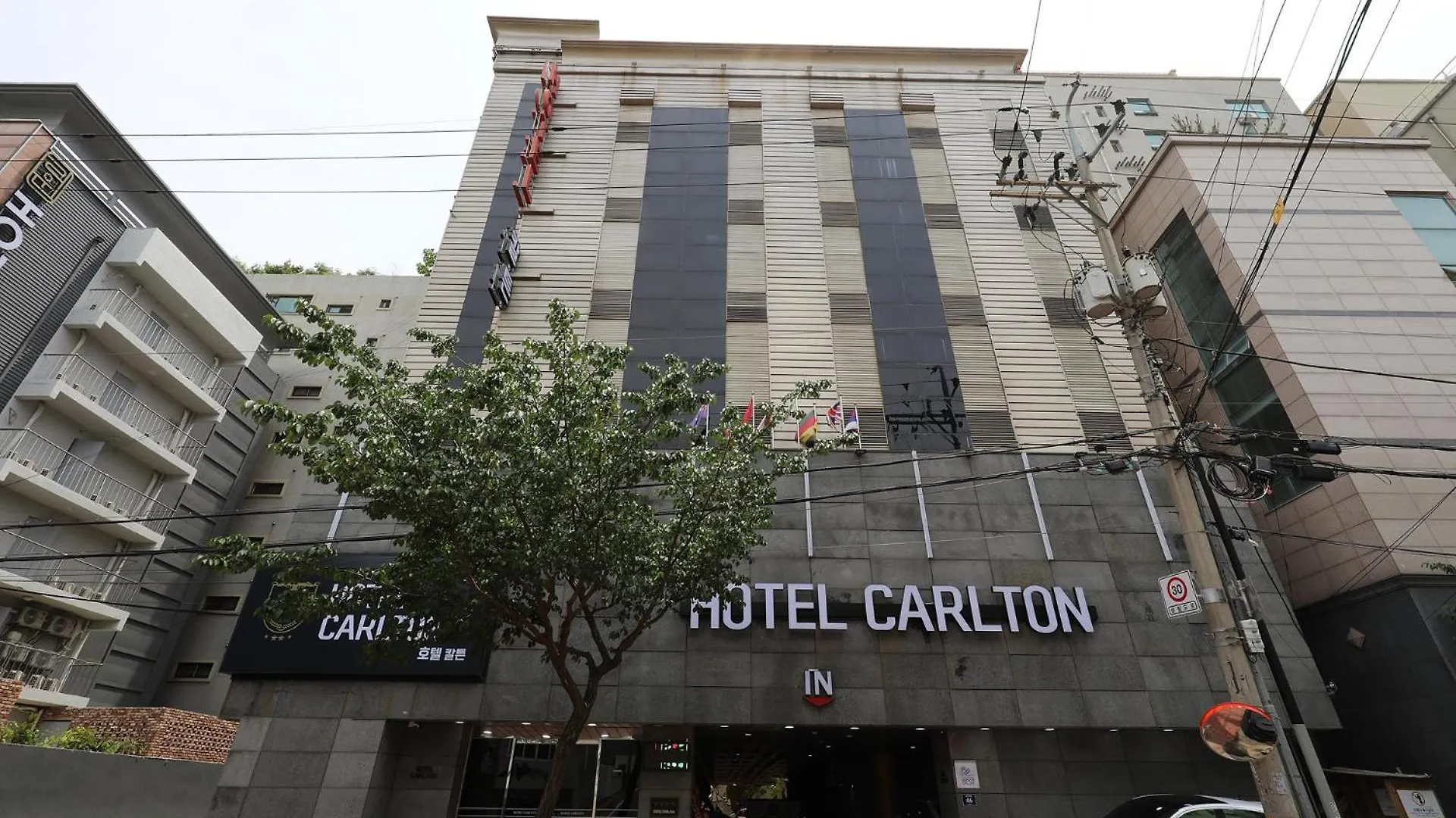 Carlton Hotel Incheon