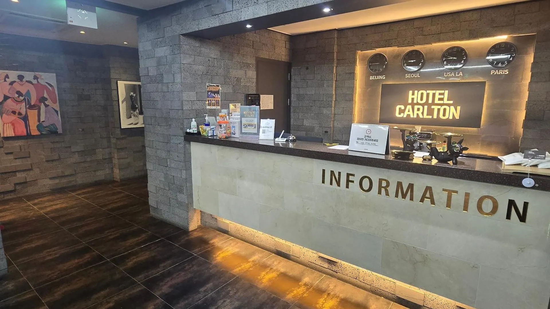 Carlton Hotel Incheon Juan Spacious Rooms Renovated Free Wifi