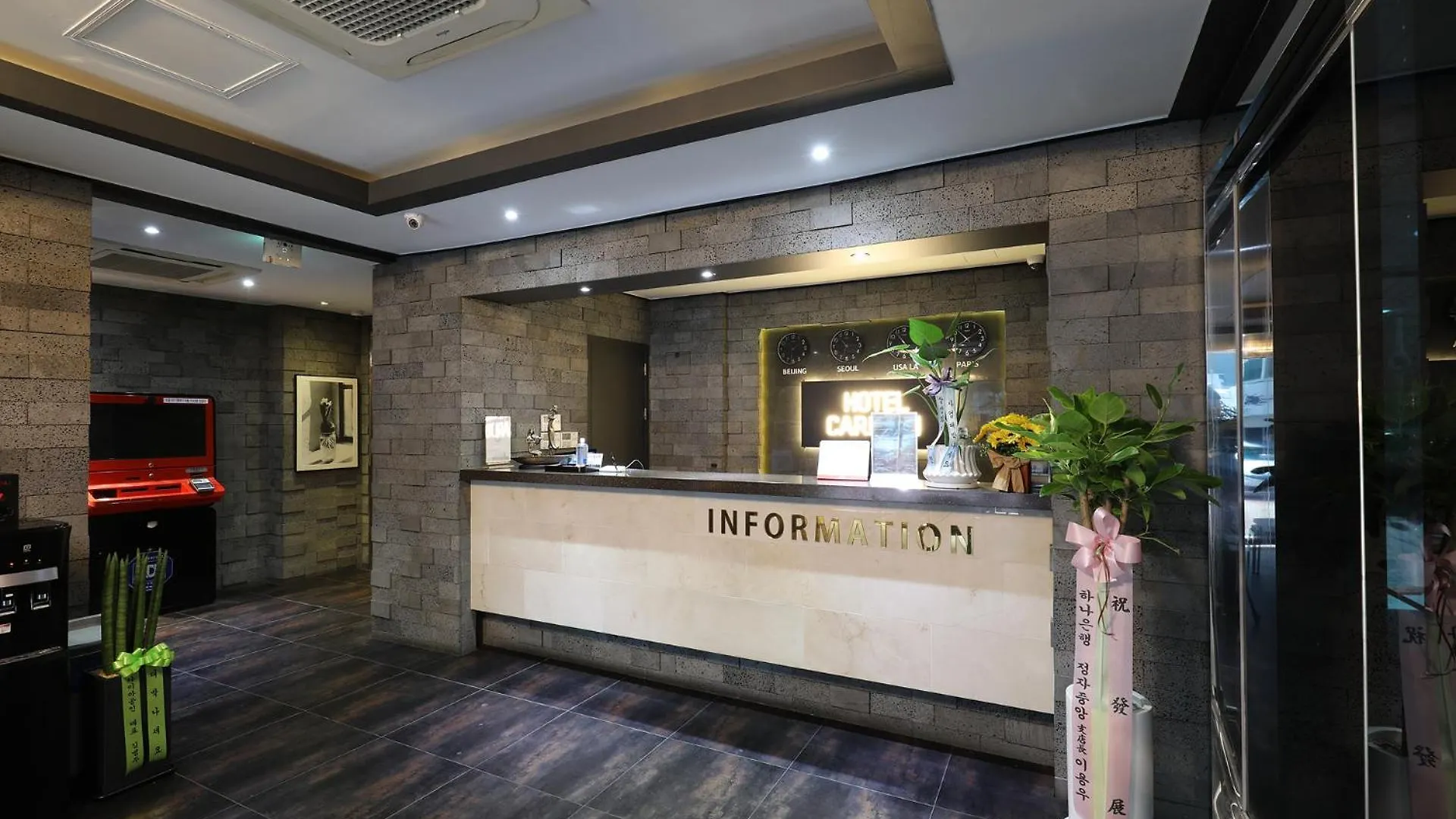***  Carlton Hotel Inczhon Korea Południowa
