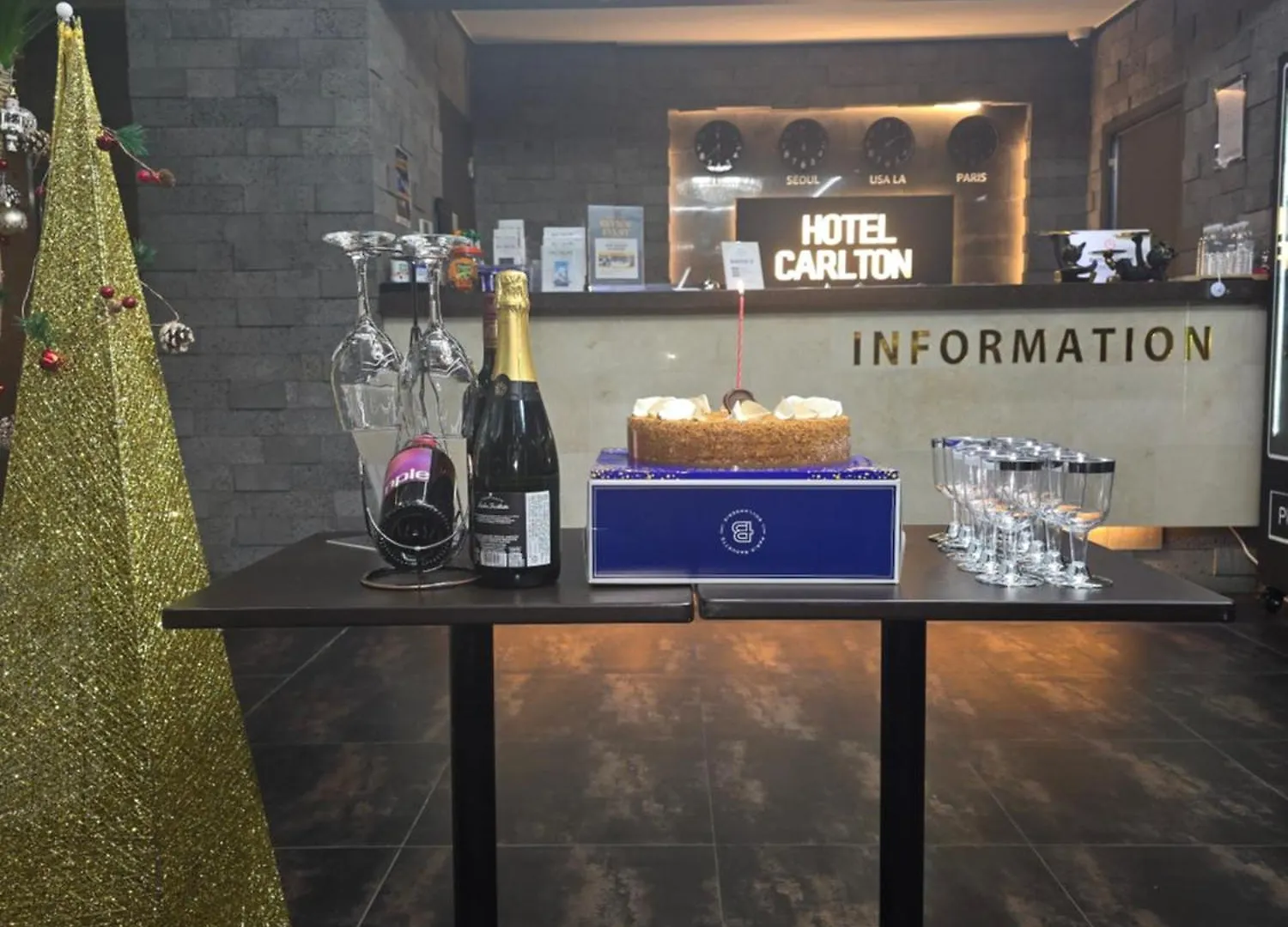 Carlton Hotel Incheon Juan Spacious Rooms Renovated Free Wifi 3*,